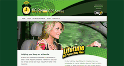 Desktop Screenshot of bgreminder.com